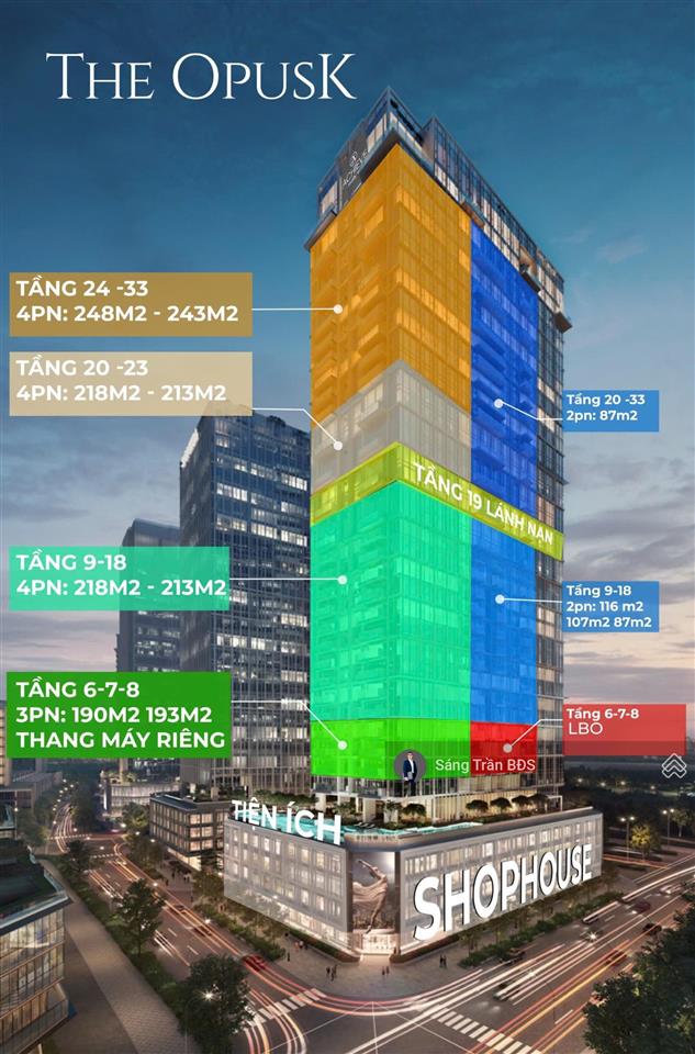 Sáng trần  tư vấn booking shophouse the opusk  giai đoạn cuối metropole thủ thiêm