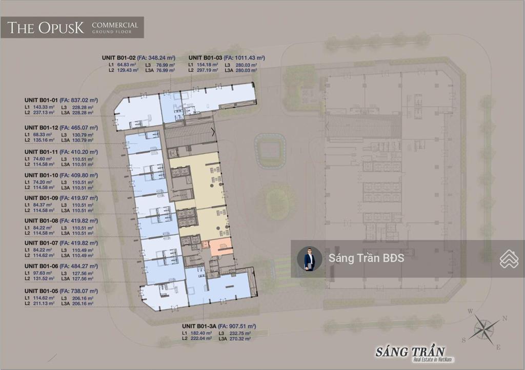 Sáng trần  tư vấn booking shophouse the opusk  giai đoạn cuối metropole thủ thiêm