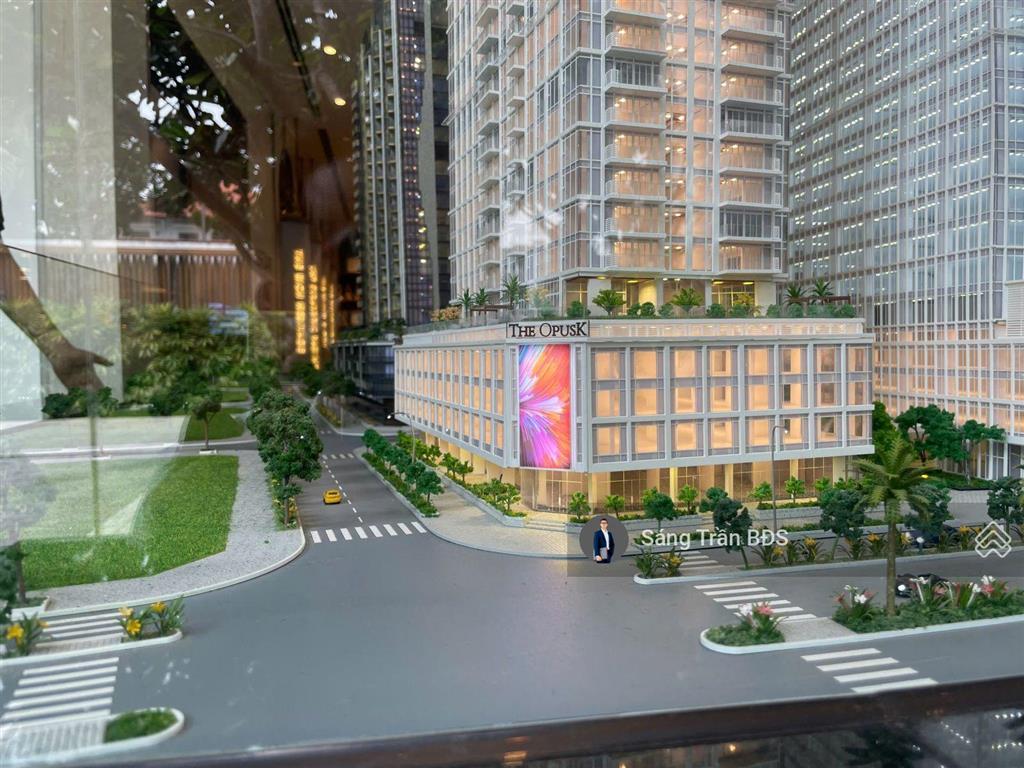 Sáng trần  tư vấn booking shophouse the opusk  giai đoạn cuối metropole thủ thiêm