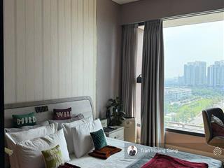 Sáng trần  bán căn 1pn tầng cao tháp hudson  the river thủ thiêm dt 63m2. giá 9.5 tỷ (giá tốt)