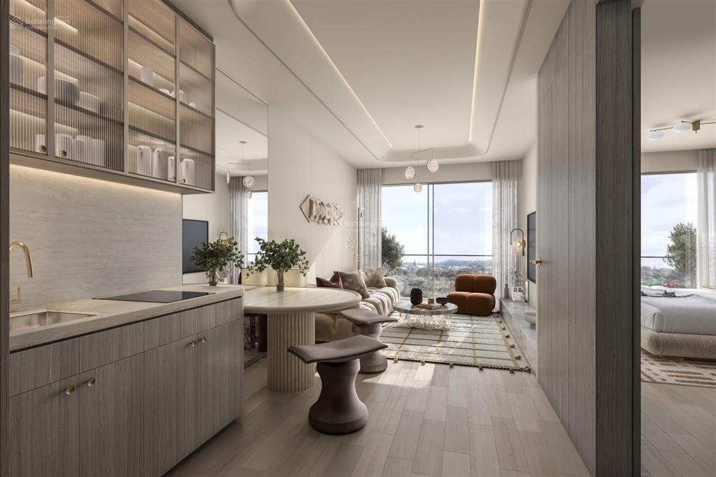 Sáng trần  căn sky villa 1 phòng ngủ cuối cùng tại haus dalat giá tốt nhất