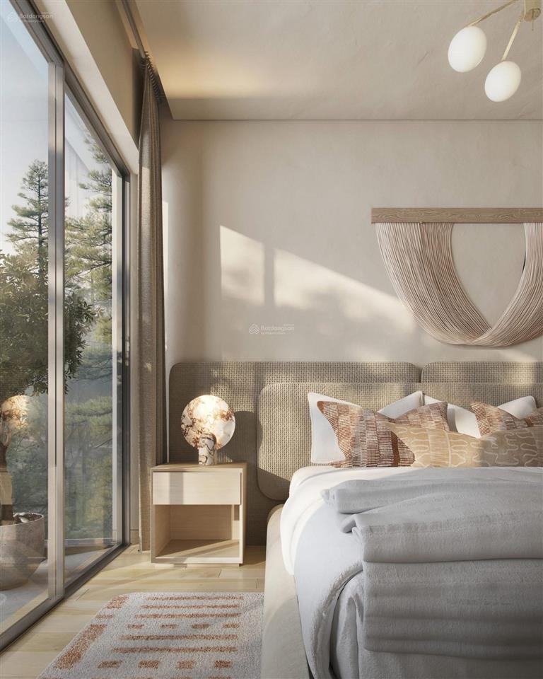 Sáng trần  căn sky villa 1 phòng ngủ cuối cùng tại haus dalat giá tốt nhất