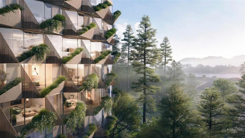 Sáng trần  căn sky villa 1 phòng ngủ cuối cùng tại haus dalat giá tốt nhất