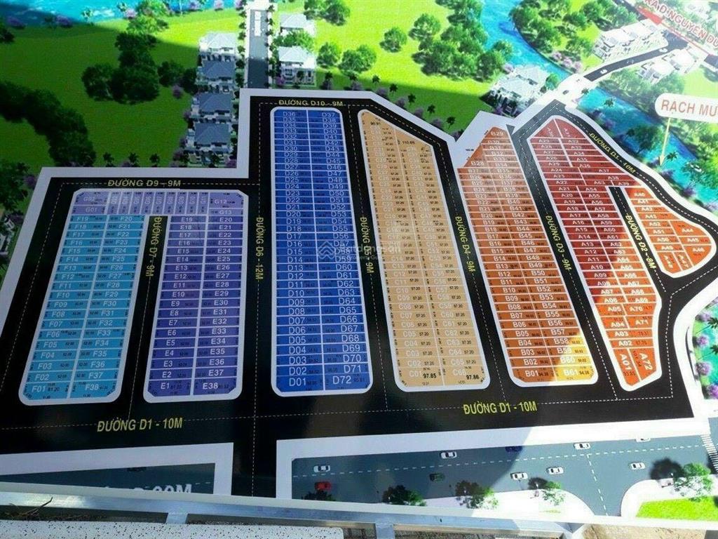 Bán lô góc đường số 1 nguyễn duy trinh p. long trường q.9 giá tốt
