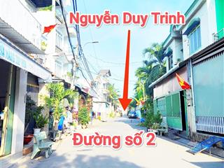 Bán đất kdc hiện hữu đường số 2 nguyễn duy trinh p. long trường q9
