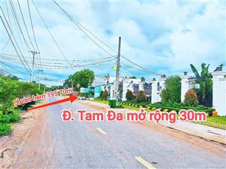 Bán đất 1 sẹc đường tam đa p. trường thạnh q9 cạnh kdl bcr