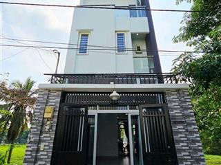 Bán nhà 4 tầng 1sẹc tam đa p. long trường q9