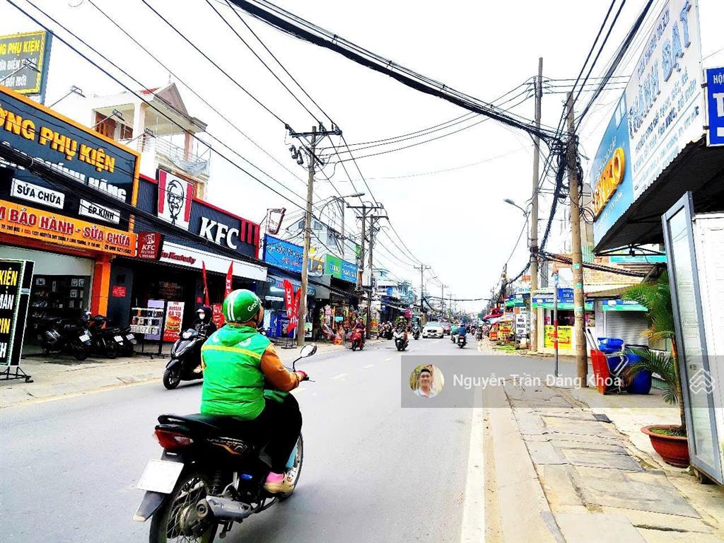 Bán đất mt nguyễn duy trinh ngay trung tâm phường long trường q9 (ngang 6m đẹp)