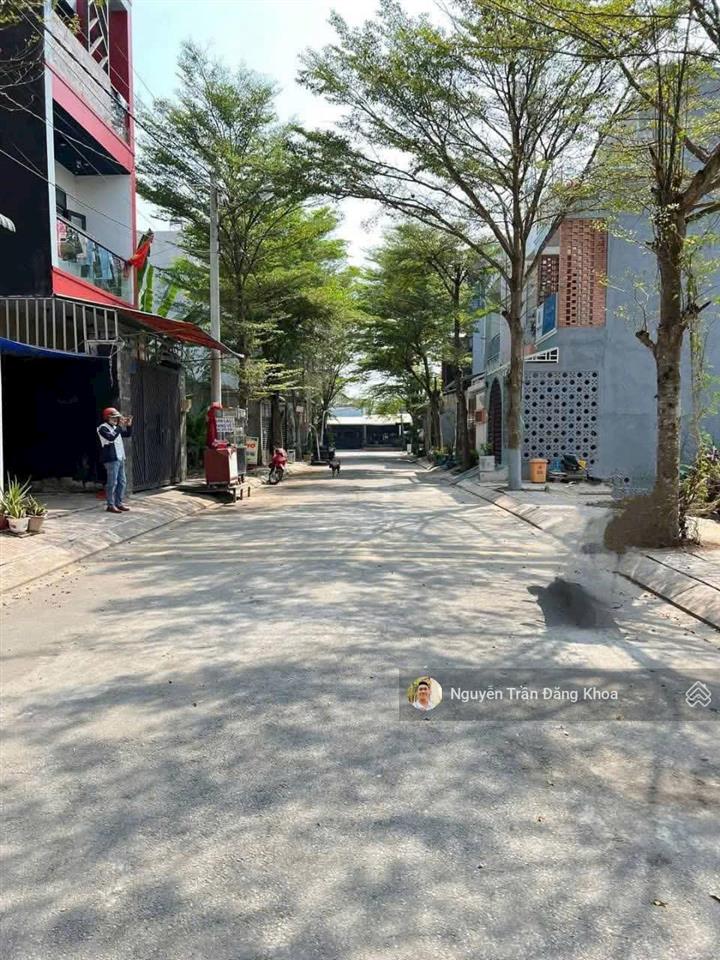 Bán đất hẻm đường số 8 lò lu, đường 7m thông (6x10)m kdc dân trí cao