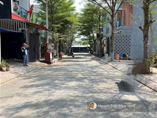 Bán đất hẻm đường số 8  lò lu, đường 7m thông (6x10)m kdc dân trí cao