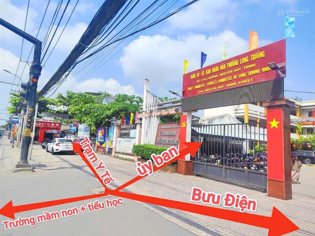 Bán đất hẻm 45 trường lưu p, long trường q9 cũ ngang 6.5m x 16m