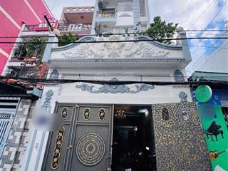 Bán gấp nhà 4 tầng 5x21m, hẻm xe hơi thông. 50m ra nguyễn ảnh thủ, khu dân trí cao