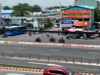 Nhà 4 tầng 5x15m, mặt tiền đường quốc lộ 22, trung mỹ tây. ngay bến xe an sương