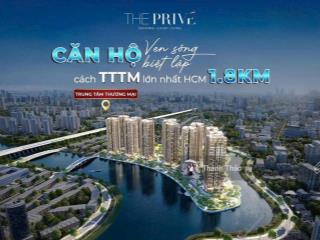 Bán căn the privé 3pn 2wc dt 98,5m2  giá 11.7 tỷ có thuế vat và pbt tầng 5 tháp 10 căn góc