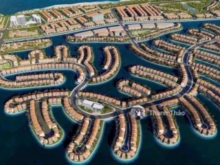 Bán căn biệt thự song lập trục vn64 khu mở thích hợp kinh doanh có bãi biển sau nhà ở được đầu tư