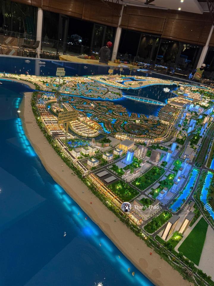 Vinhomes cần giờ bán nhanh căn biệt thự vn92 mặt biển 234m2 giá 21 tỷ hướng nam nhìn 108 tầng