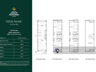 Vinhomes cần giờ bán nhanh căn biệt thự vn92 mặt biển 234m2 giá 21 tỷ hướng nam nhìn 108 tầng