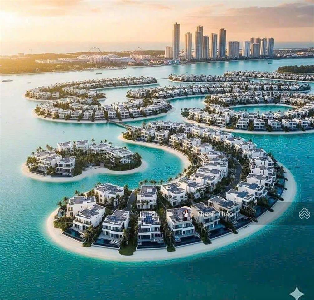 Vinhomes cần giờ bán nhanh căn biệt thự vn92 mặt biển 234m2 giá 21 tỷ hướng nam nhìn 108 tầng