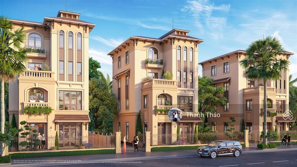 Gấp căn song lập cần giờ 309m2 phong cách indochine vn69 đối diện công viên, mặt biển sau nhà