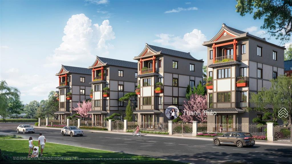 Gấp căn song lập cần giờ 309m2 phong cách indochine vn69 đối diện công viên, mặt biển sau nhà