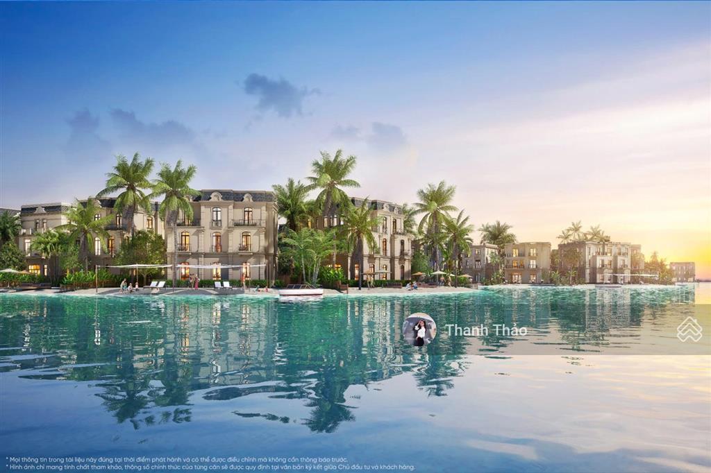 Biệt thự đơn lập bãi biển sau nhà, vn62 diện tích lớn 507m2  vị trí đẹp, giá tốt nhất chỉ 54 tỷ