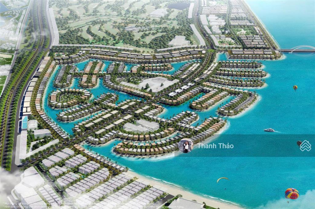 Biệt thự đơn lập bãi biển sau nhà, vn62 diện tích lớn 507m2  vị trí đẹp, giá tốt nhất chỉ 54 tỷ