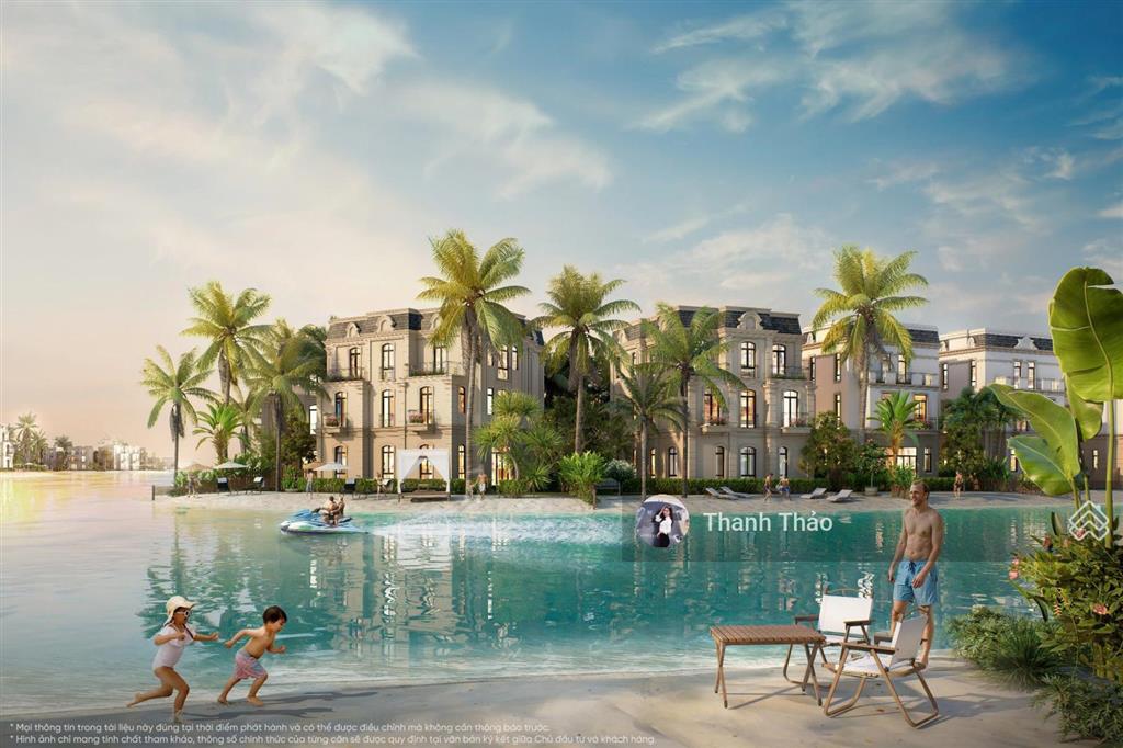 Biệt thự đơn lập bãi biển sau nhà, vn62 diện tích lớn 507m2  vị trí đẹp, giá tốt nhất chỉ 54 tỷ