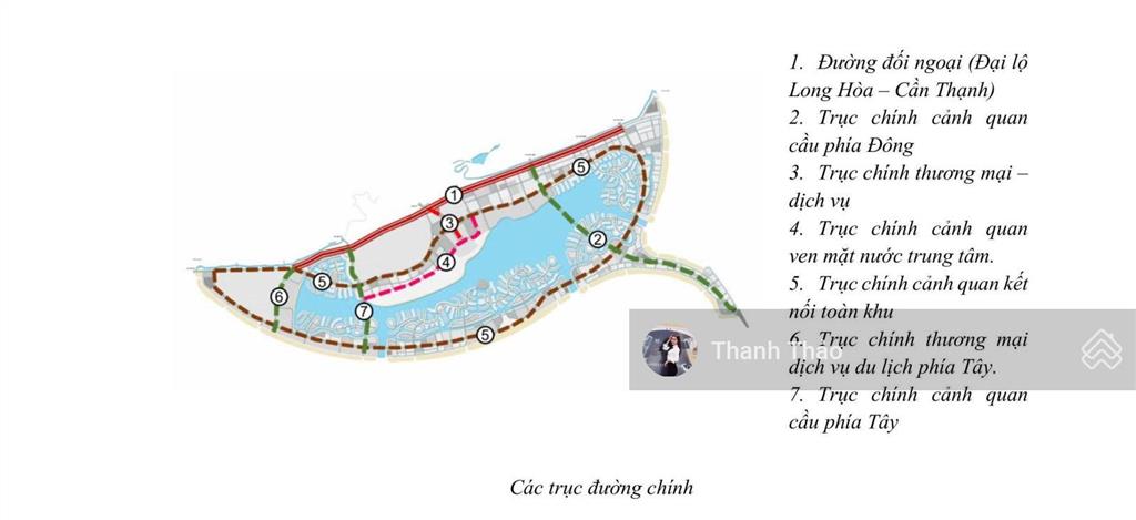 Siêu phẩm đơn lập cần giờ vị trí vàng gần công viên, sau lưng mặt biển 359m² chỉ 40 tỷ