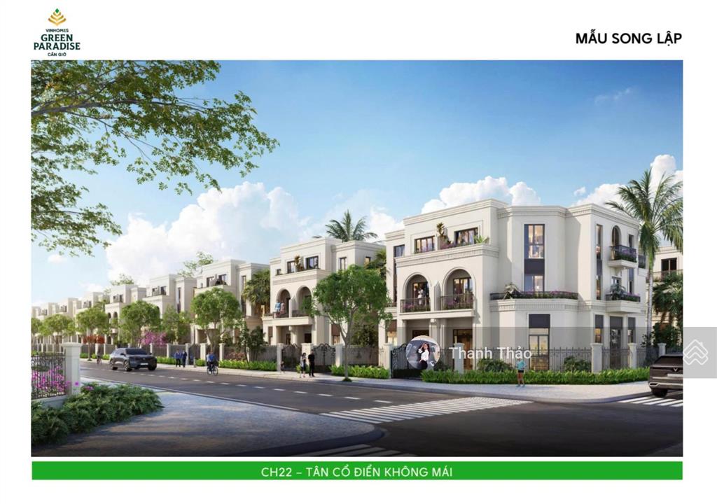 Siêu phẩm đơn lập cần giờ vị trí vàng gần công viên, sau lưng mặt biển 359m² chỉ 40 tỷ