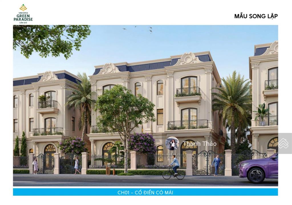 Siêu phẩm đơn lập cần giờ vị trí vàng gần công viên, sau lưng mặt biển 359m² chỉ 40 tỷ