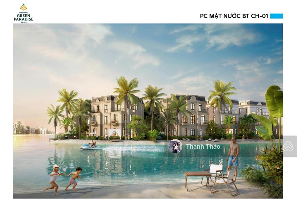 Siêu phẩm đơn lập cần giờ vị trí vàng gần công viên, sau lưng mặt biển 359m² chỉ 40 tỷ