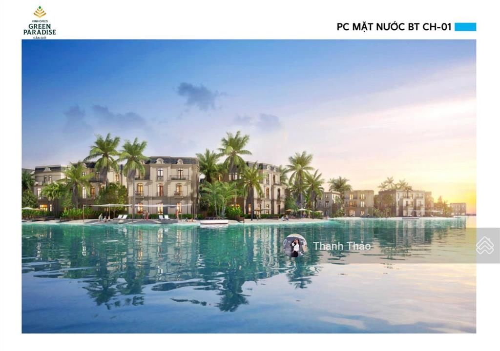 Siêu phẩm đơn lập cần giờ vị trí vàng gần công viên, sau lưng mặt biển 359m² chỉ 40 tỷ