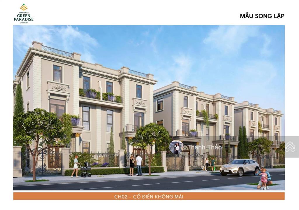 Siêu phẩm đơn lập cần giờ vị trí vàng gần công viên, sau lưng mặt biển 359m² chỉ 40 tỷ