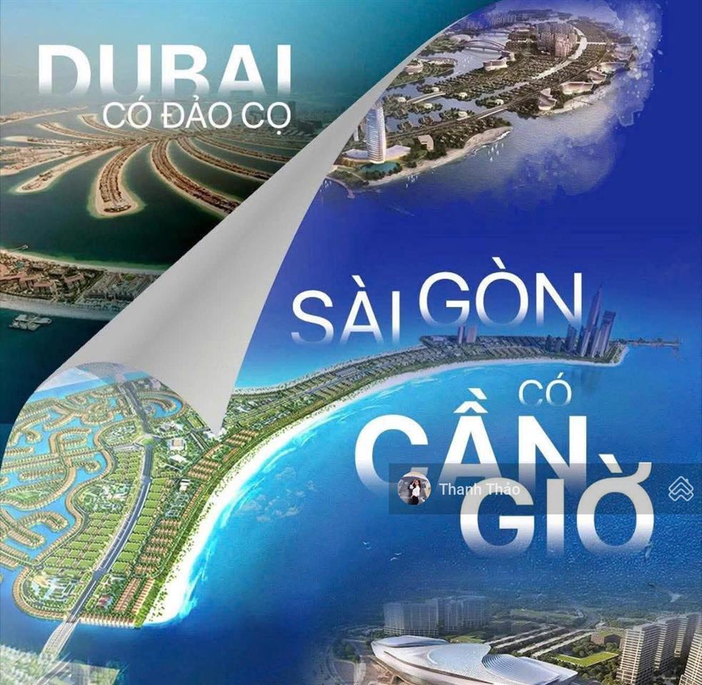 Siêu phẩm đơn lập cần giờ vị trí vàng gần công viên, sau lưng mặt biển 359m² chỉ 40 tỷ