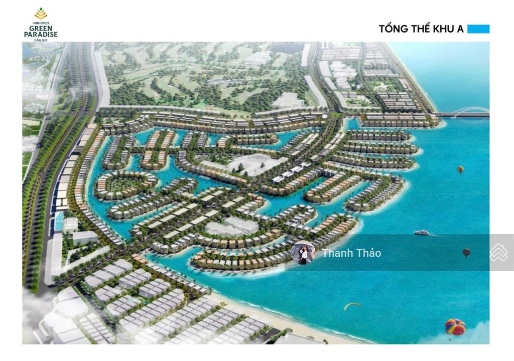 Siêu phẩm đơn lập cần giờ vị trí vàng gần công viên, sau lưng mặt biển 359m² chỉ 40 tỷ