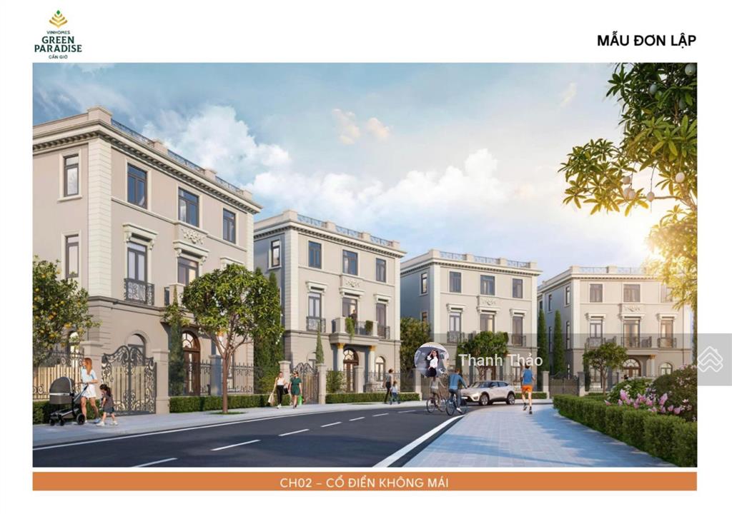 Siêu phẩm đơn lập cần giờ vị trí vàng gần công viên, sau lưng mặt biển 359m² chỉ 40 tỷ