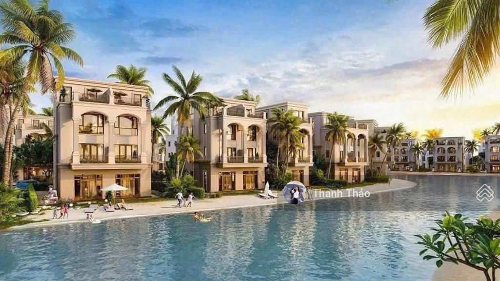 Siêu phẩm đơn lập cần giờ vị trí vàng gần công viên, sau lưng mặt biển 359m² chỉ 40 tỷ