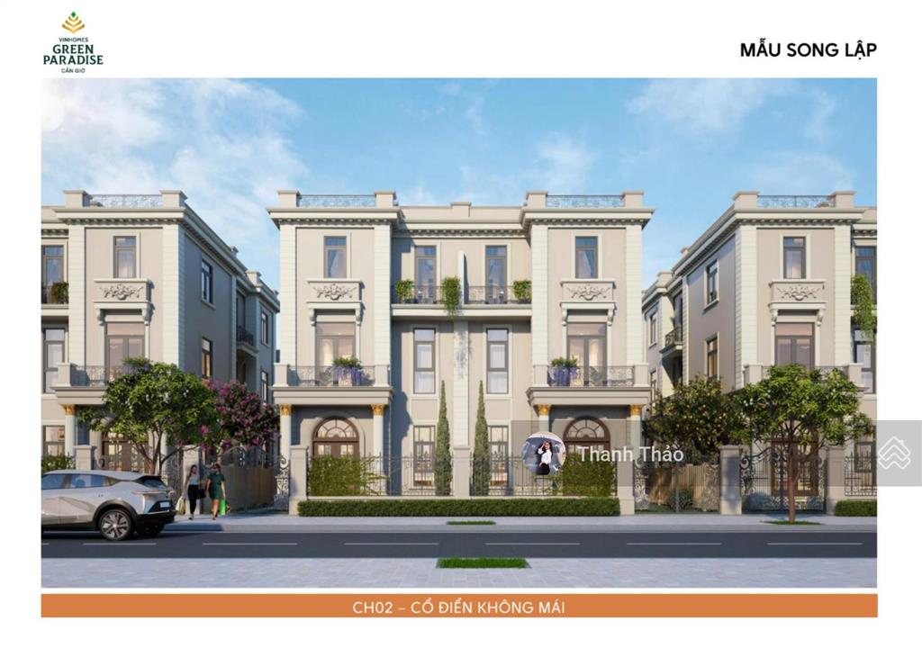 Siêu phẩm đơn lập cần giờ vị trí vàng gần công viên, sau lưng mặt biển 359m² chỉ 40 tỷ