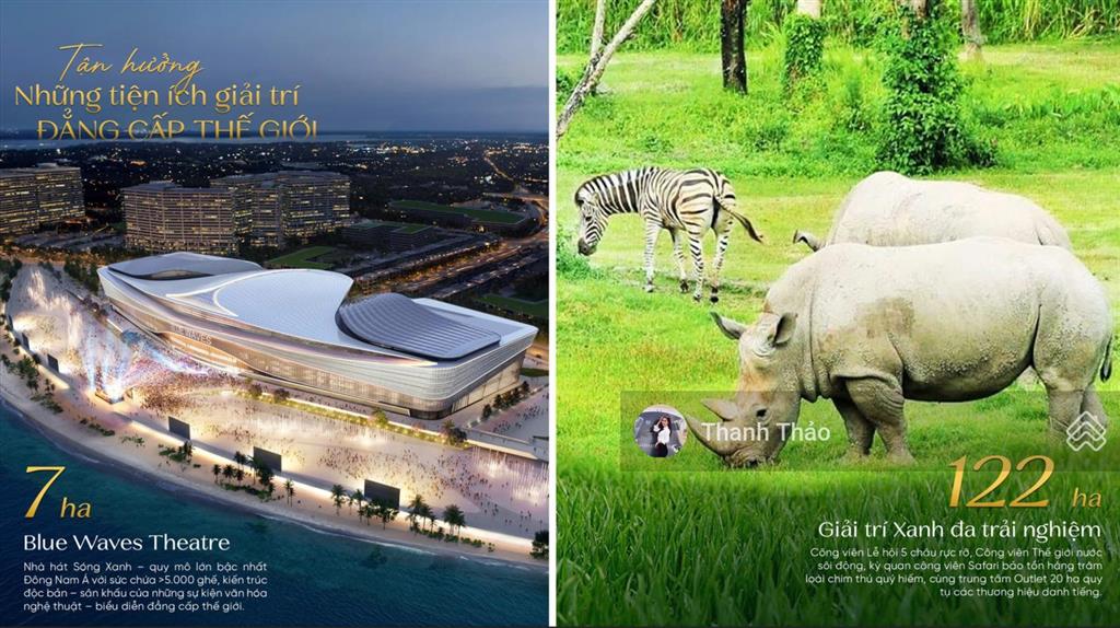 Bán căn bt song lập giá chỉ có 26 tỷ 272m2, view tòa tháp 108 tầng, mặt trước công viên sau biển