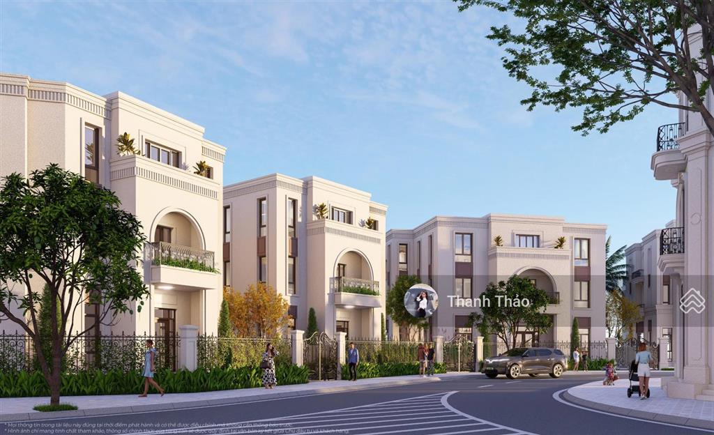 Bán căn bt song lập giá chỉ có 26 tỷ 272m2, view tòa tháp 108 tầng, mặt trước công viên sau biển