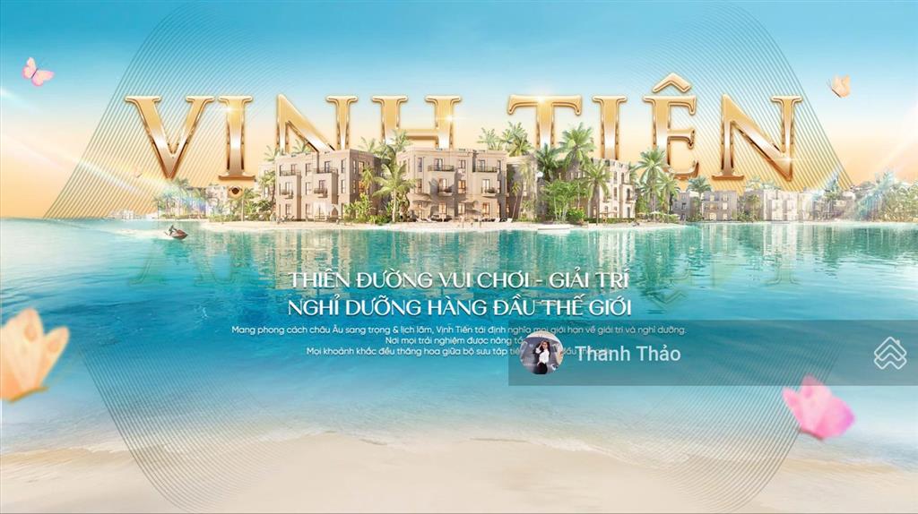 Bán căn bt song lập giá chỉ có 26 tỷ 272m2, view tòa tháp 108 tầng, mặt trước công viên sau biển