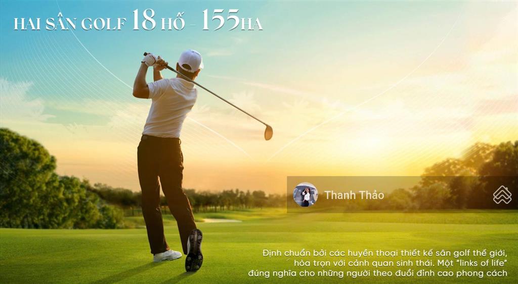 Bán căn bt song lập giá chỉ có 26 tỷ 272m2, view tòa tháp 108 tầng, mặt trước công viên sau biển