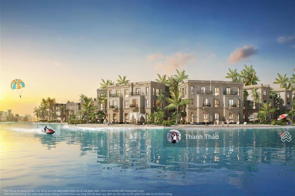 Bán căn bt song lập giá chỉ có 26 tỷ 272m2, view tòa tháp 108 tầng, mặt trước công viên sau biển