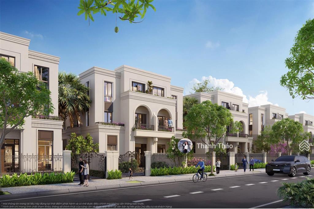 Bán căn bt song lập giá chỉ có 26 tỷ 272m2, view tòa tháp 108 tầng, mặt trước công viên sau biển