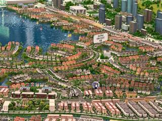 Bán căn đơn lập cần giờ dt 570m2 chỉ 65 tỷ  khép kín mặt trước công viên mặt sau biển