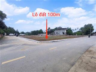 Lô góc 100m2 full thổ cư cách quốc lộ 21 500m giá nhỉnh 2 tỷ, cách đại học quốc gia 5ph di chuyển