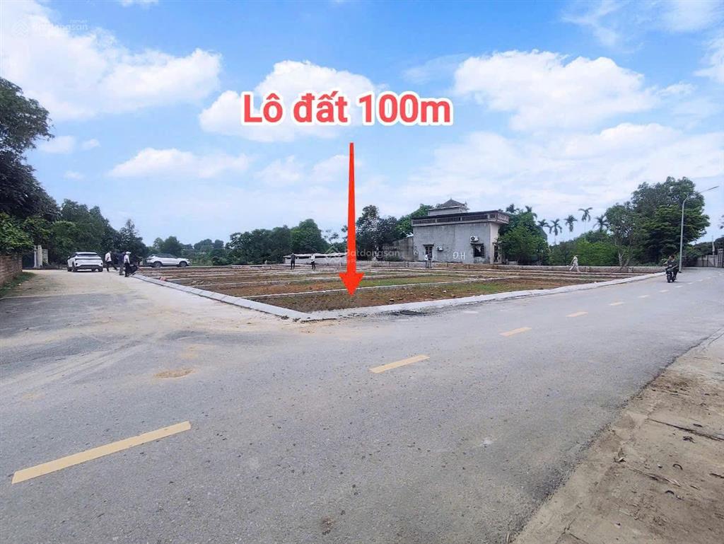 Lô góc 100m2 full thổ cư cách quốc lộ 21 500m giá nhỉnh 2 tỷ, cách đại học quốc gia 5ph di chuyển