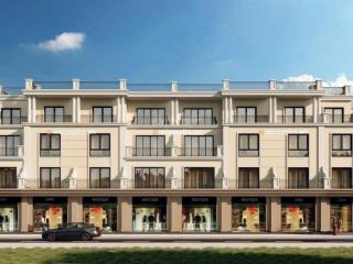 Nhà phố, shophouse 4 tầng vinhomes green city giá tốt. gần tttm
