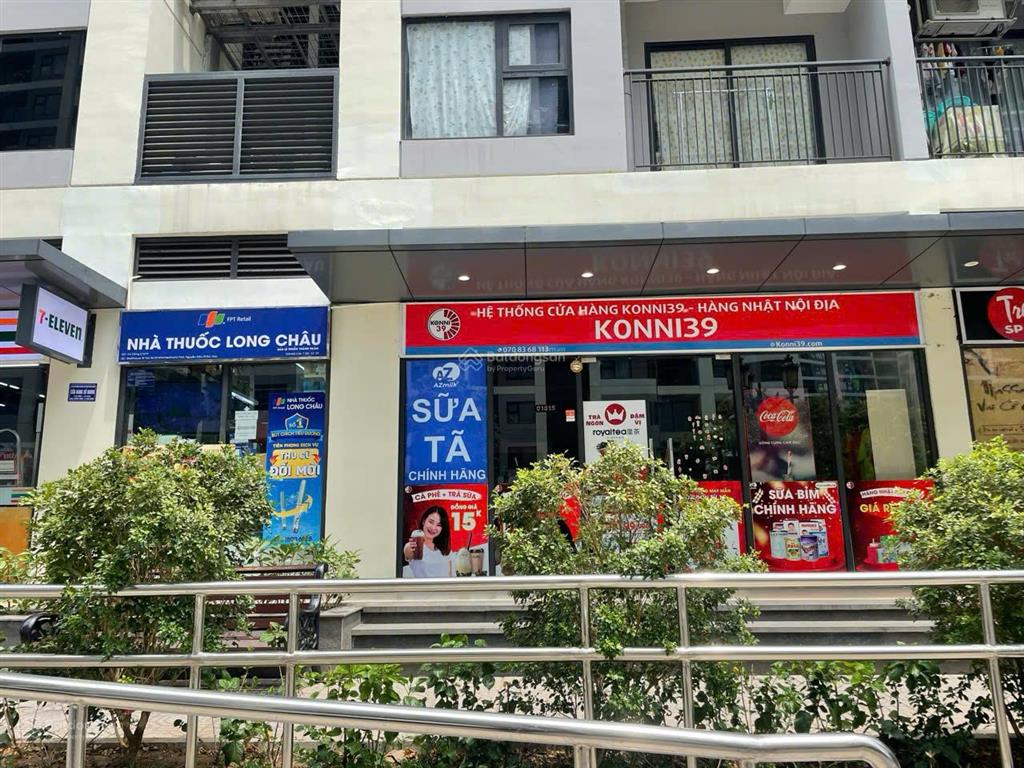 Bán 4 căn shophouse khối đế origami vinhomes grand park  có sổ hồng, dòng tiền ổn định