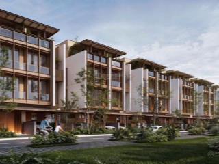 Giỏ hàng liền kề 1t4l sola the global city, villa vườn  ba mặt giáp sông, ngay bến du thuyền